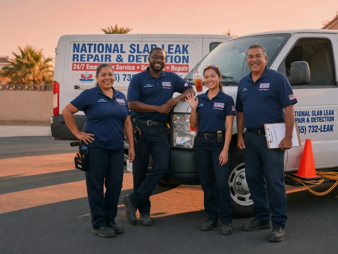 Slab Leak Detection company in Hinsdale, MA